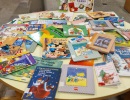 Exposicin infantil de novedades ingresadas en la biblioteca